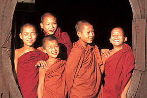 Circuit organisé en groupe - Cambodge -Birmanie -Myanmar - Songes Birmans + extension Cambodge