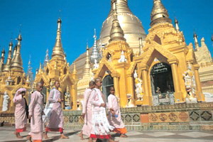 Circuit organisé en groupe - Cambodge -Birmanie -Myanmar - Songes Birmans + extension Cambodge