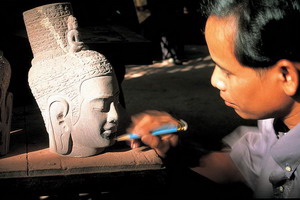 Circuit individuel - Cambodge -Laos - D'ors et de pierre