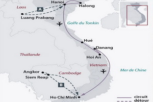 Voyage organisé - Circuit individuel - Vietnam - Le Vietnam en liberté