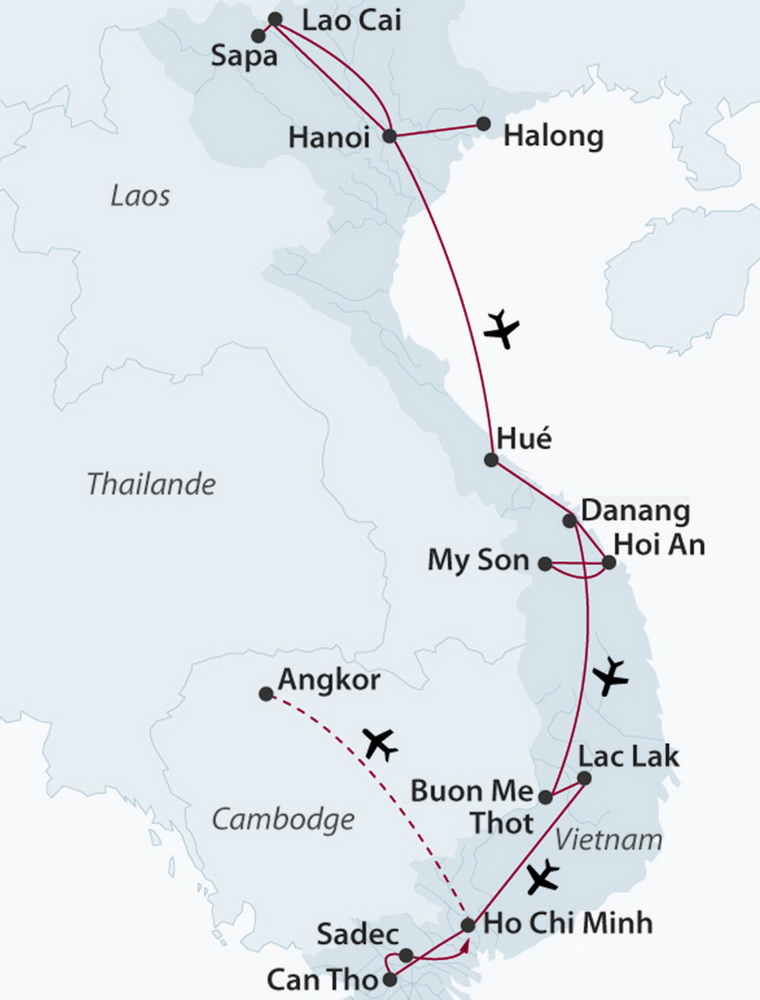 Voyage organisé - Circuit organisé en groupe - Vietnam - Vietnam Intimiste