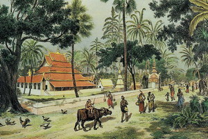 Escapade -  Résidences - Laos - Une résidence coloniale à Luang-Prabang