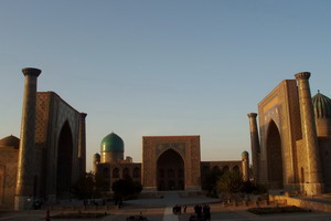 Circuit individuel - Ouzbékistan -Iran - De Faïence et de soie